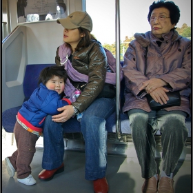 ~ happiness in the  japanese train ~