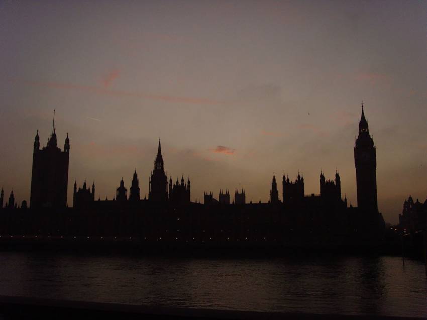 Palace of Westminster ...