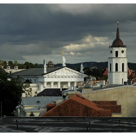 Gradonosen oblak had Vilnius