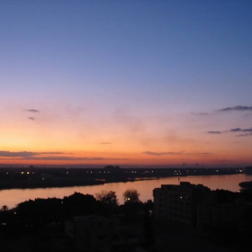 Cairo sunset