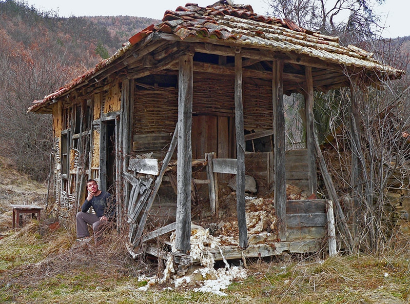 Мисля, че тук ще е добре за крушката
