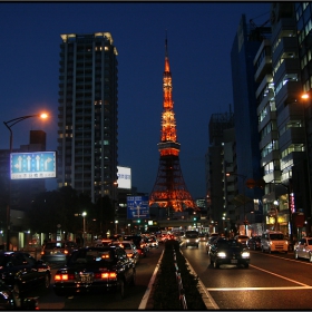 ~ Tokyo Tower by night ~