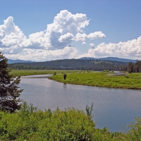 Snake river