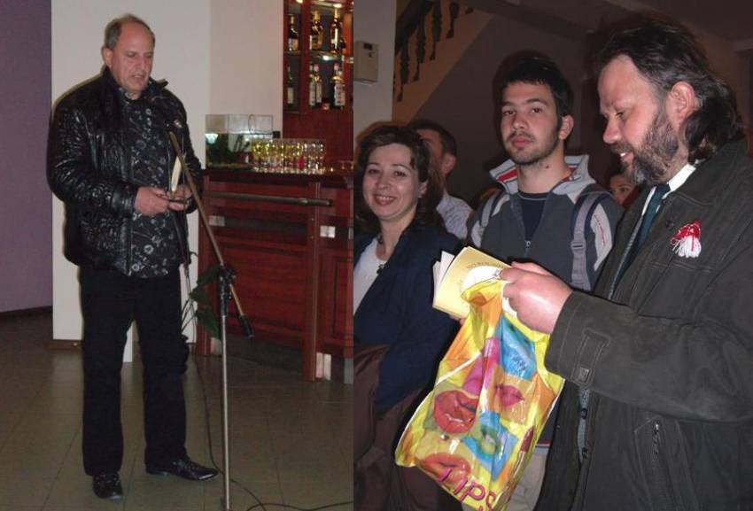 Кадри - Мигове на духовността(приветствия, ласкави отзиви, искрени ценители на хайку поезията)