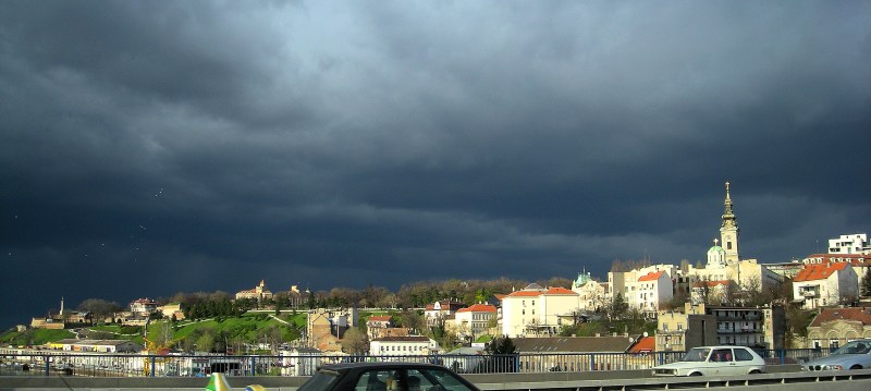 Кале мегдан, панорама