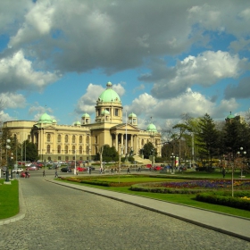 Белград, парламента