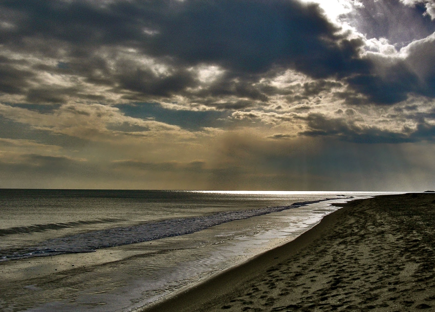 Море