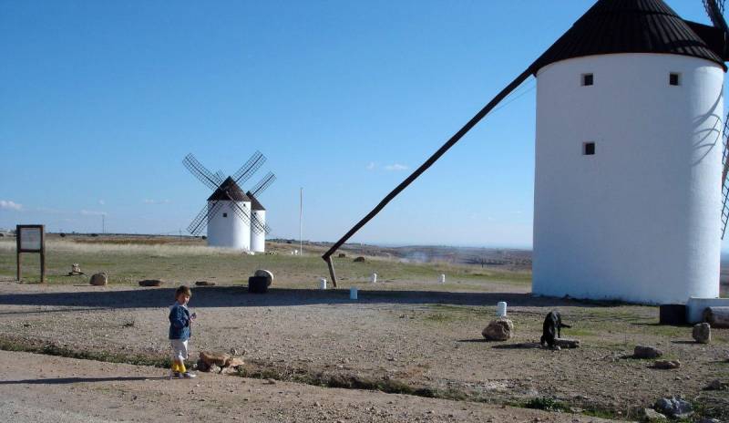 melnicite na Don Quijote