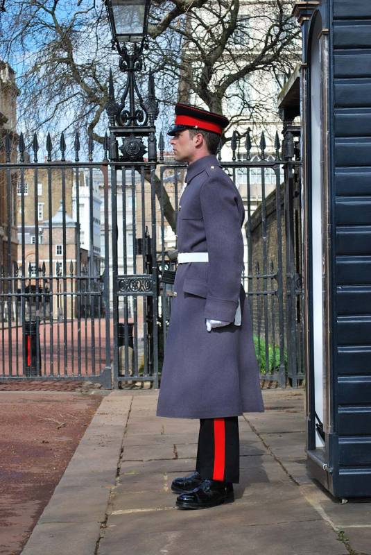 HM Horse Guards on Duty