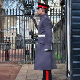 HM Horse Guards on Duty