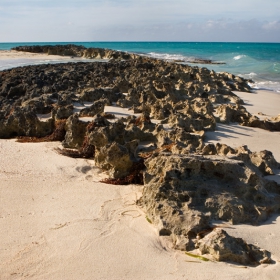 Playa perla blanca