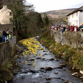 Great Laxey and Lonan Duck Race-8