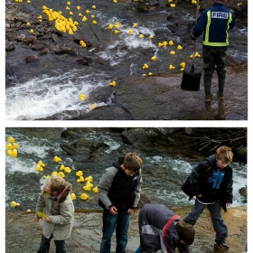 Great Laxey and Lonan Duck Race-11