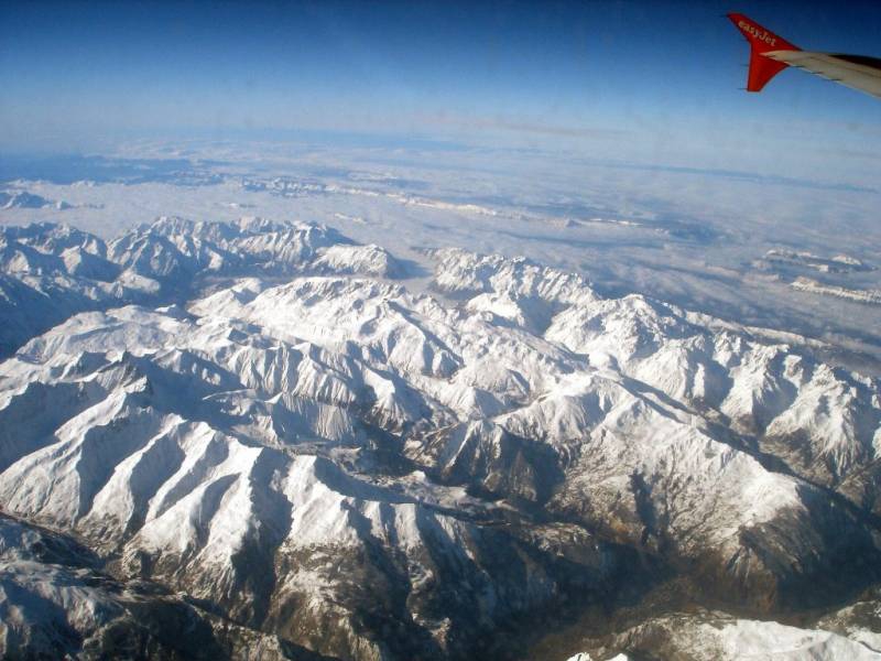 Mont Blanc ALPES