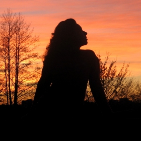 Sunset-Girl