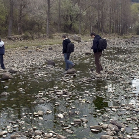 Накрая аз нагазих у водата