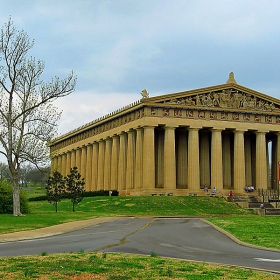 The Parthenon in...Nashville