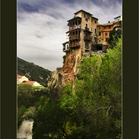 Cuenca.The  HANGING  HOUSES