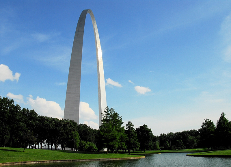 The Gateway Arch