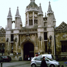 Kings College UK март 2008