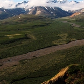 Polychrome Pass, Денали, Аляска