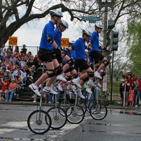 Cherry Blossom Festival vuv Washington DC