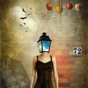 Choosing Myself (after Rene Magritte)