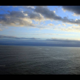into the blue