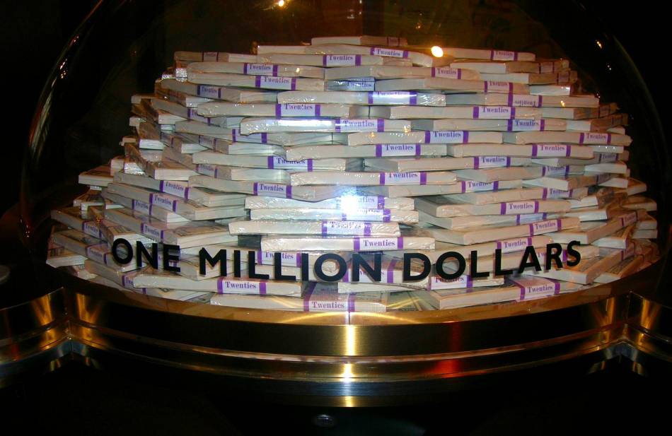 one million dollars