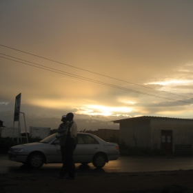 Привечер в града (Bujumbura, Burundi, Africa)