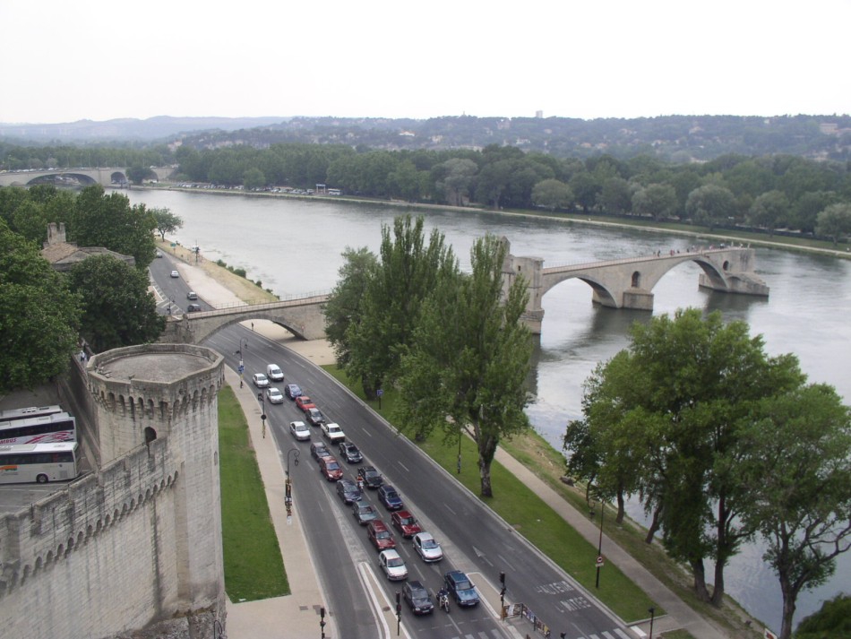 Sur le pont d´Avignon