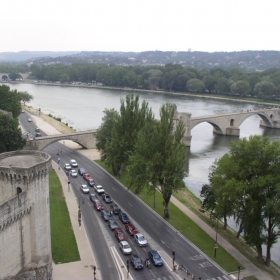 Sur le pont d´Avignon