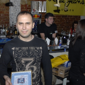 DJ championships  - шампиона на България за 2008 - Marco Bocka