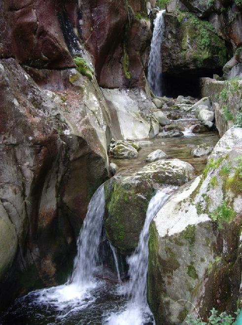 Каскадата на Костенския водопад