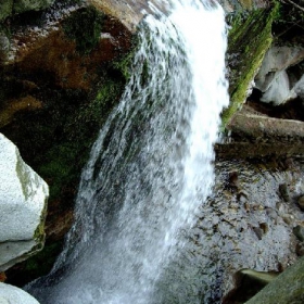 Костенския водопад(Eкстремна фотография - поглед отгоре и отблизо)