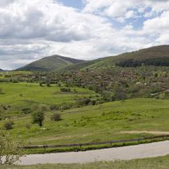 Жеравна - панорама