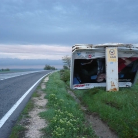 По пътя на торнадото