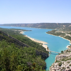 Френска красота - канйон Вердун