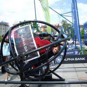 Спортни съоръжения на Alpha Bank(10 и 11 май 2008 г. - тренажор)