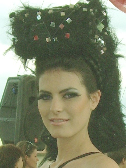 Nescafe Festival(висша мода прически (1)