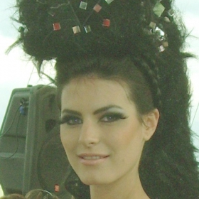 Nescafe Festival(висша мода прически (1)