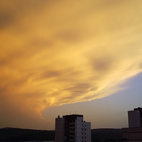 Classical Mammatus storm