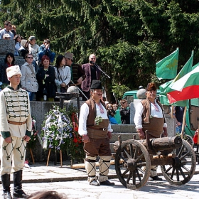 Въстановка на Априлското въстание-2.05.2008г.