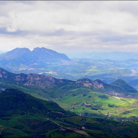 San Marino view