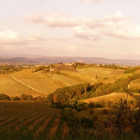 Tuscany view