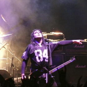 Blackie Lawless in Lovech