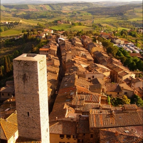 San Gimignano view