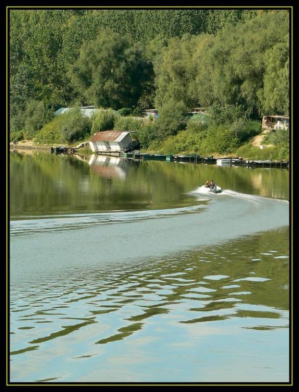 разходка с лодка