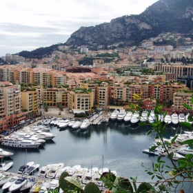 Монако - port of Fontvieille