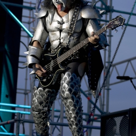 Gene Simmons from KISS, Live in Sofia